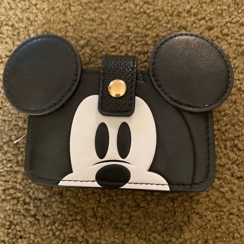 Mickey Mouse credit card holder